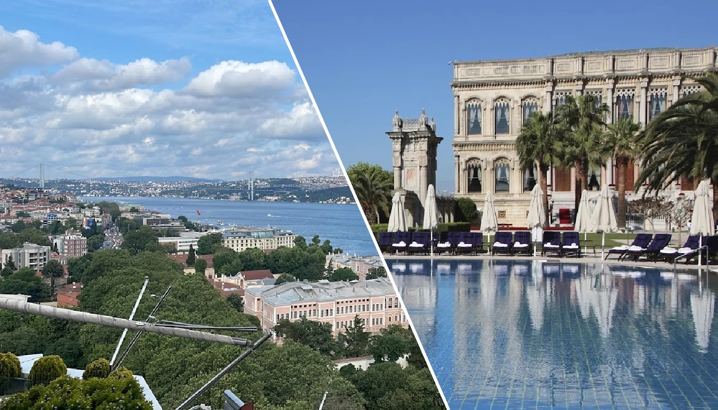 Luxury Experiences in Dubai & Istanbul: Swissôtel to Çırağan Palace Kempinski