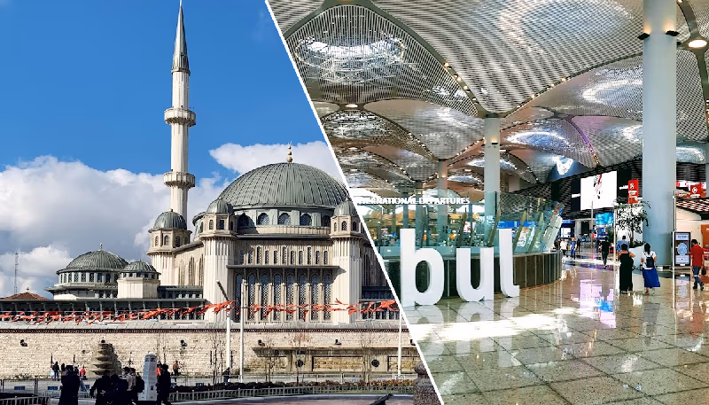 Taksim Square → Istanbul Airport - Istanbul Airport VIP Transfer and City Transfer | Elemen Transfer