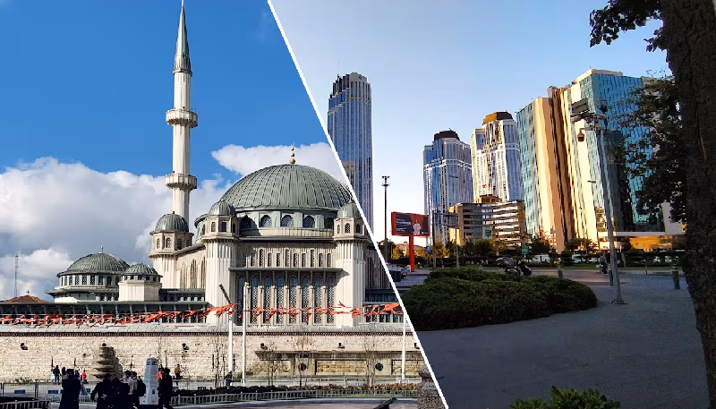 Taksim Square → Şişli - Istanbul Airport VIP Transfer and City Transfer | Elemen Transfer