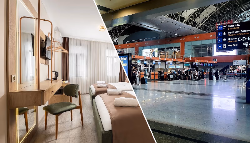Taksim Peradise Otel → İstanbul Sabiha Gökçen Uluslararası Havalimanı - İstanbul Havalimanı VIP Transfer ve Şehir İçi Transfer | Elemen Transfer