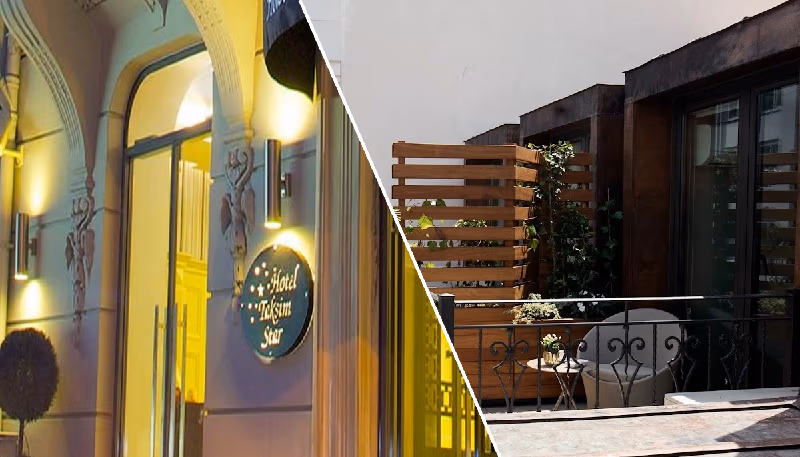 Taksim Star Hotel Bosphorus → Sentire - İstanbul Havalimanı VIP Transfer ve Şehir İçi Transfer | Elemen Transfer