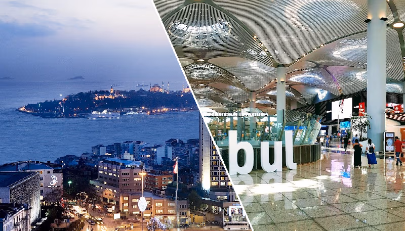 The Marmara Taksim → Istanbul Airport - Istanbul Airport VIP Transfer and City Transfer | Elemen Transfer