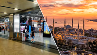 İstanbul Sabiha Gökçen Uluslararası Havalimanı → Ayasofya Camii