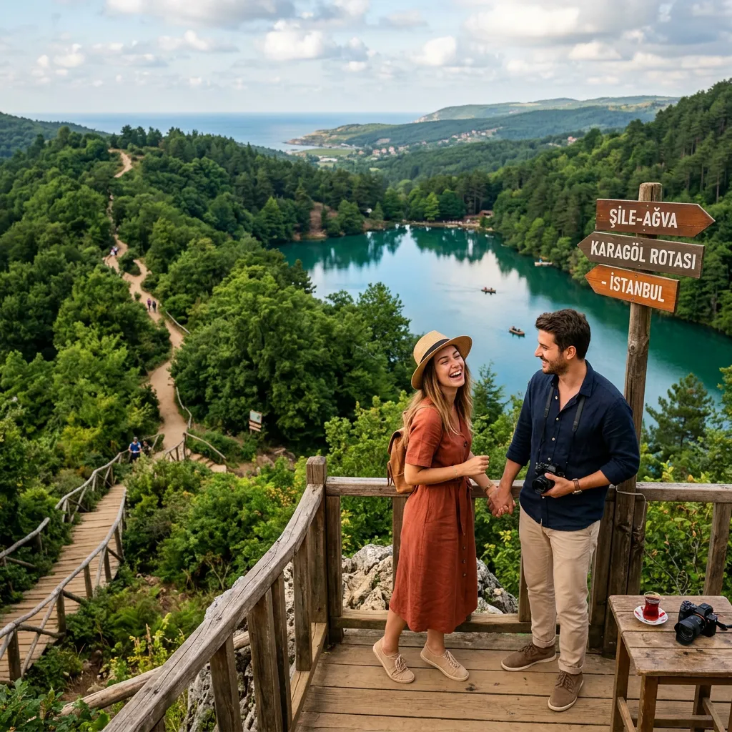 Şile-Ağva Karagöl Route