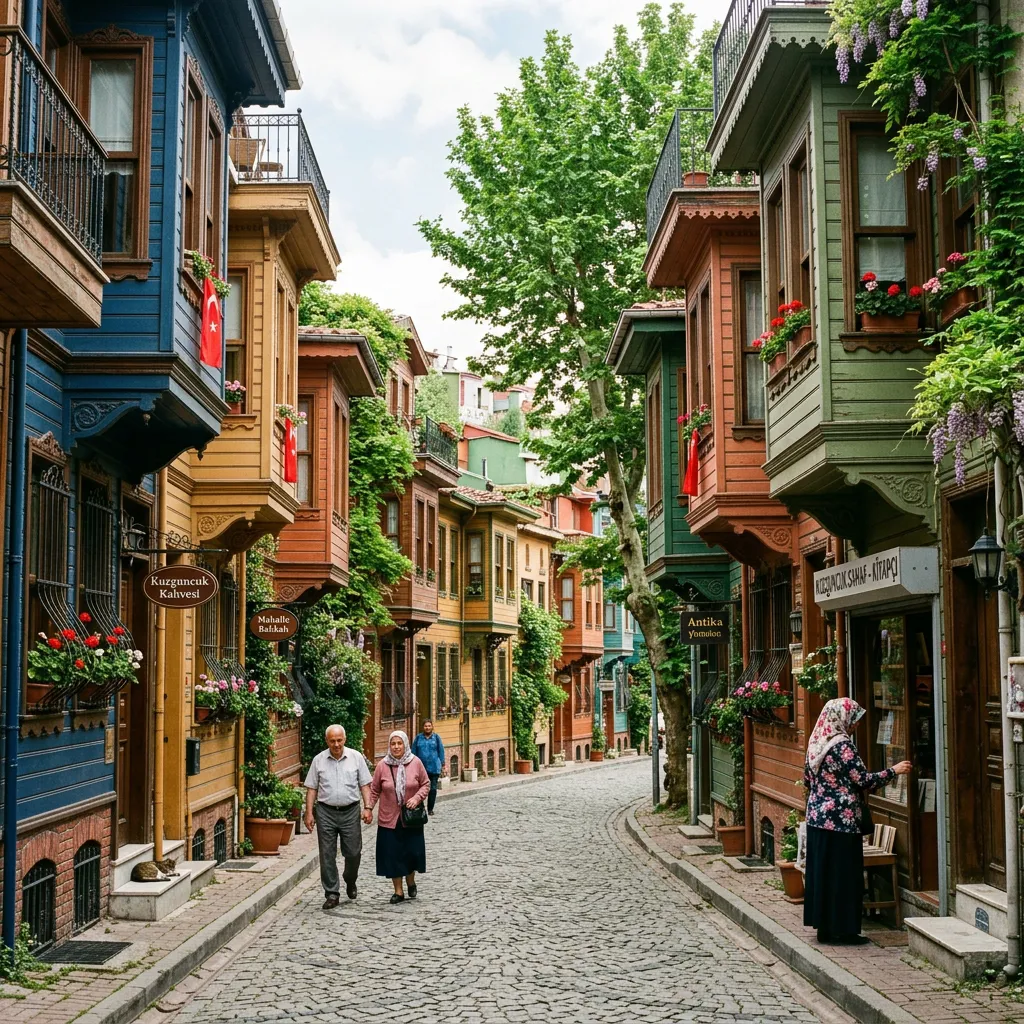 Kuzguncuk Local Tastes and Bosphorus Breakfast
