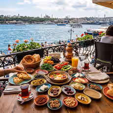 Bosphorus Beach Breakfast Route - Gastronomy Tours - Curated Istanbul Tour Experience