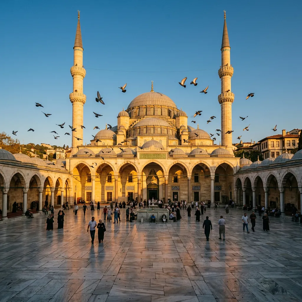 Eyüp and Pierre Loti Mystical Journey