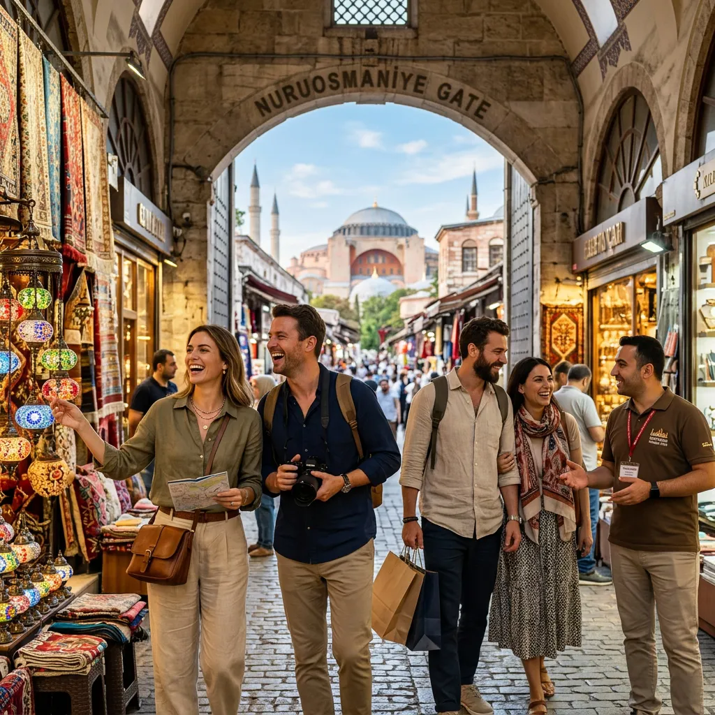 Historical Peninsula and Grand Bazaar Classic Tour