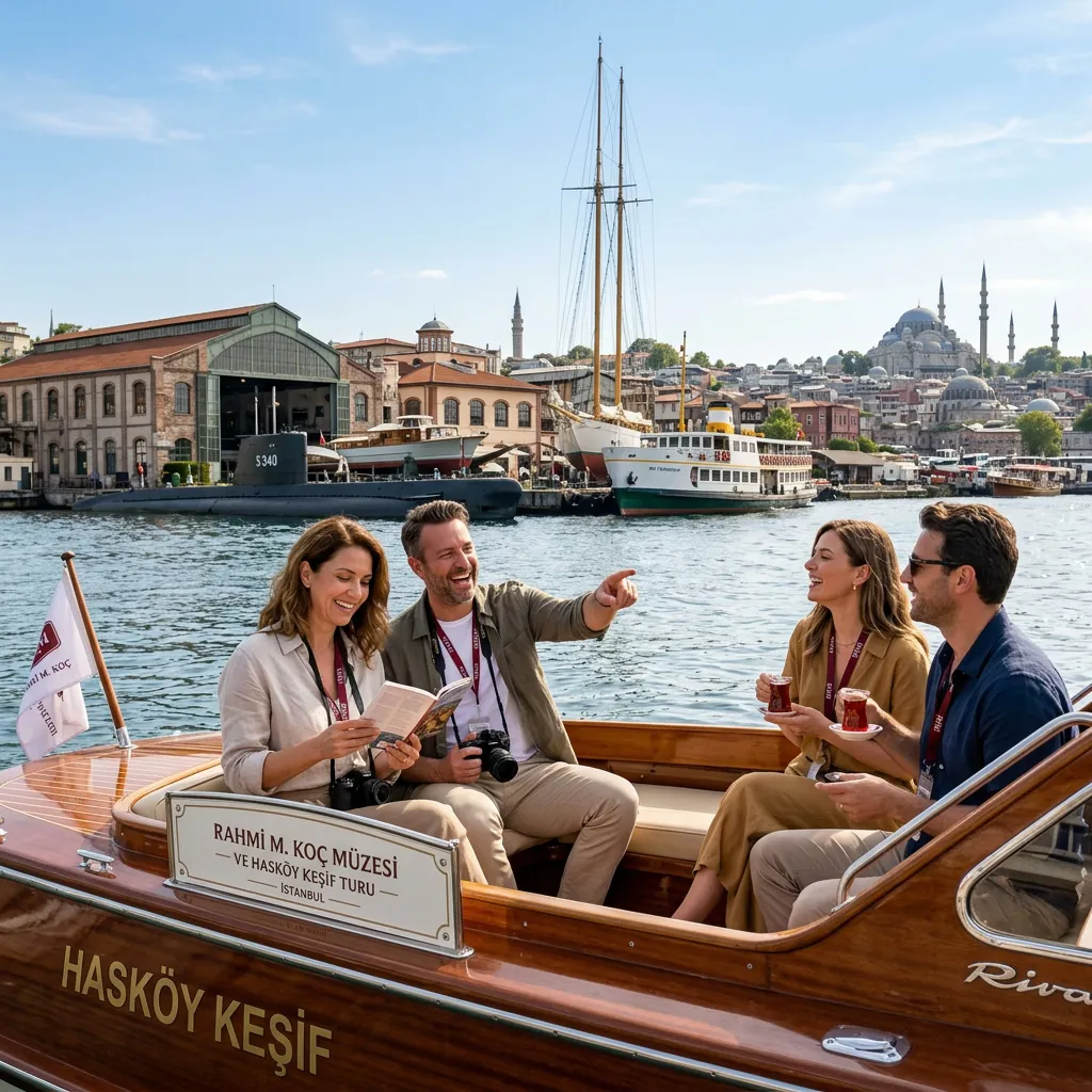 Rahmi M. Koç Museum and Hasköy Discovery Tour
