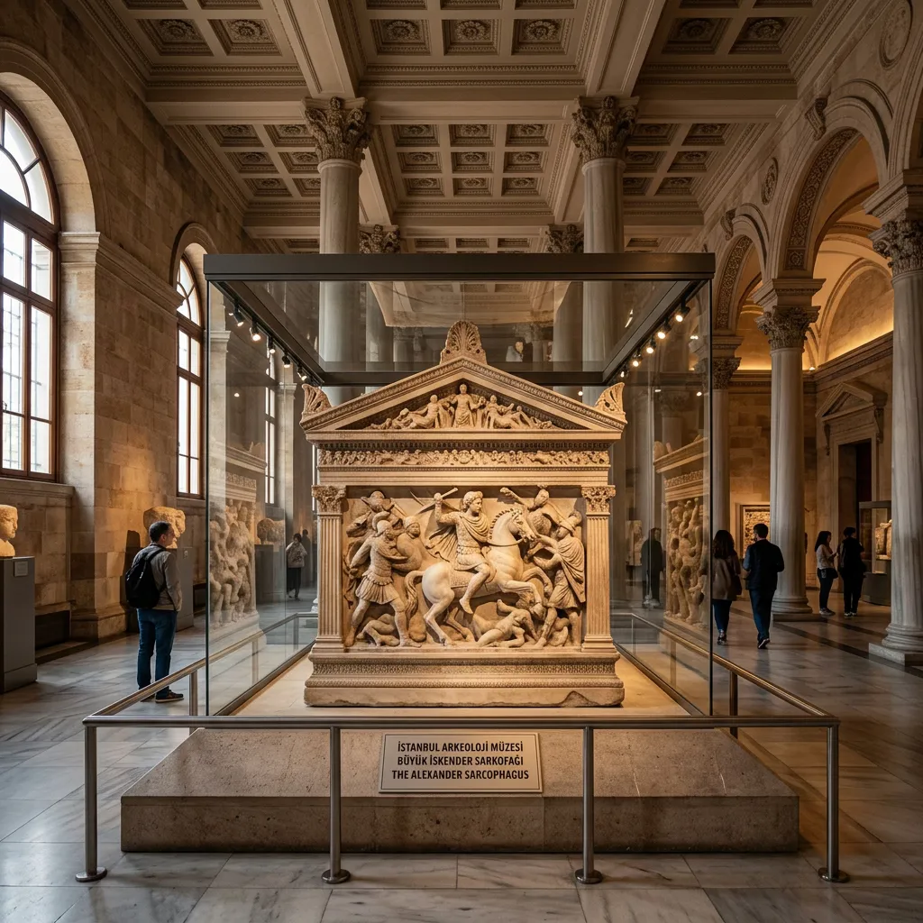 Istanbul Archaeological Museums Guided Tour