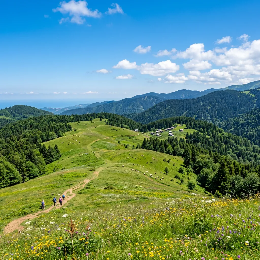 Sarıyer-Anatolia Plateau and Village Route