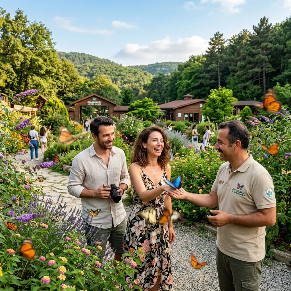 Polonezköy Natural Life and Butterfly Garden