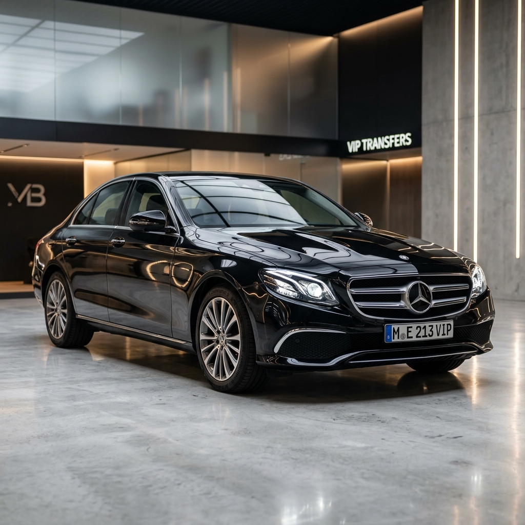 Mercedes E Class — 34 VIP 100