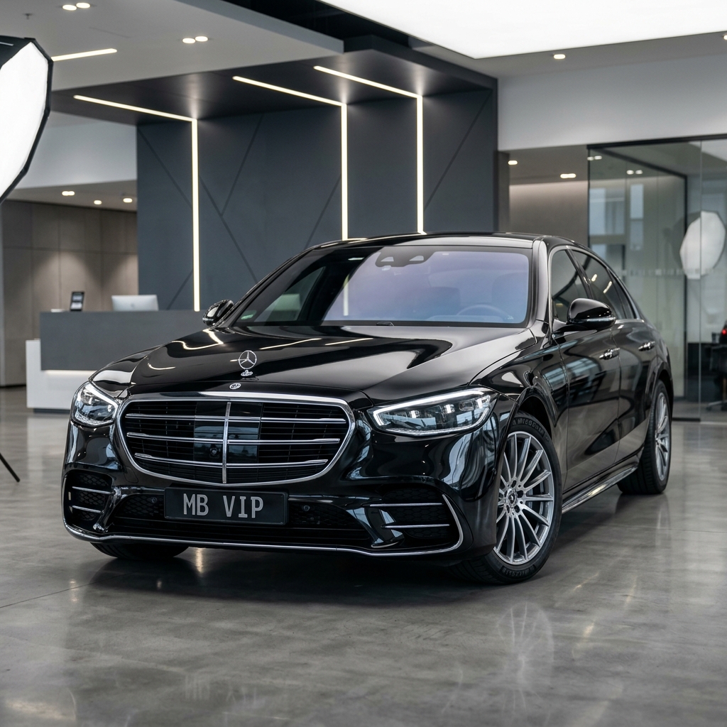 Mercedes S Class — 34 VIP 500