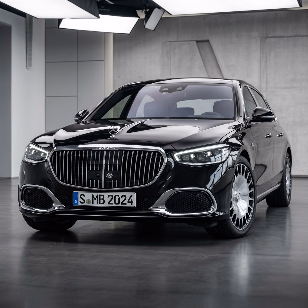 Mercedes Maybach — 34 MBH 777