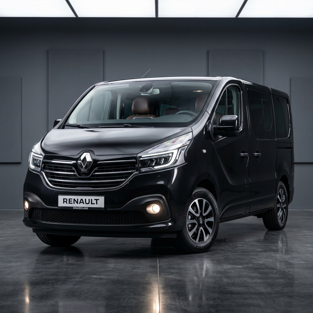 Renault Trafic — 34 REN 345